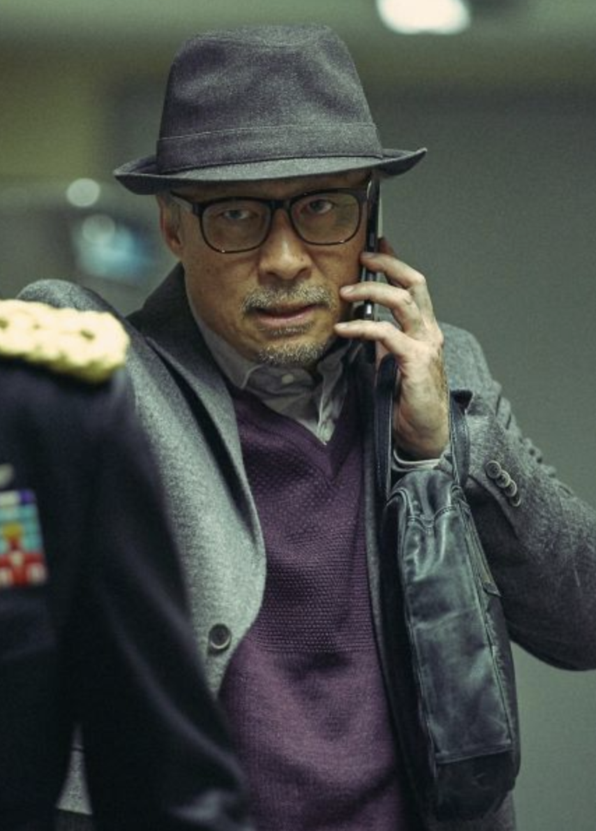 이성민 노년 연기