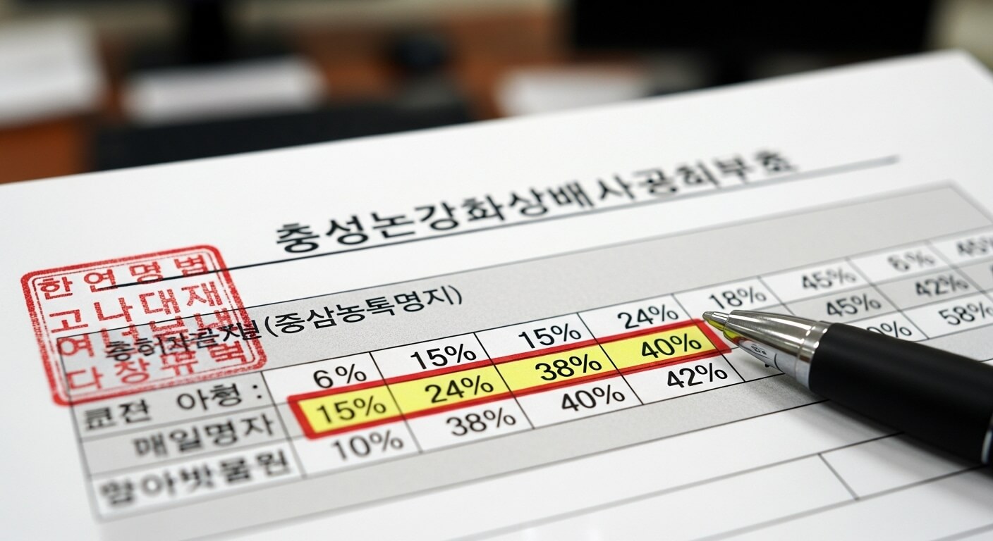 주택 양도소득세율 세율표