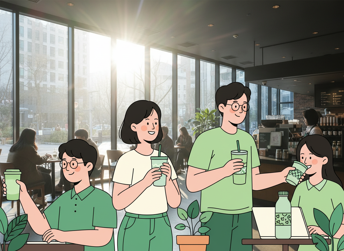 2026 탄소중립포인트 녹색생활실천 카페 텀블러 신청 포인트