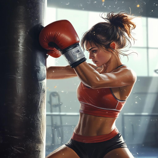 여성 복싱