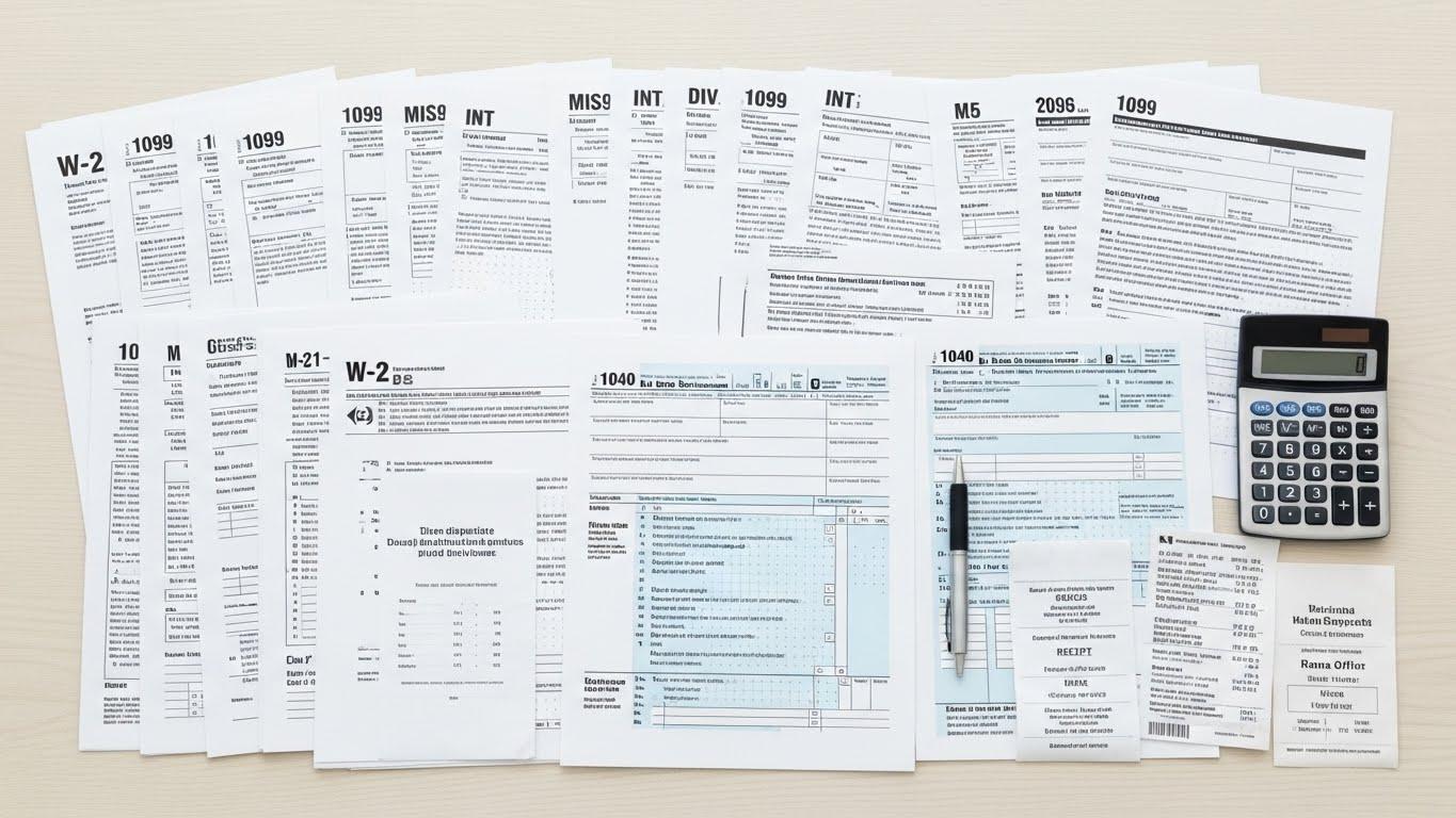 연말정산 필요서류