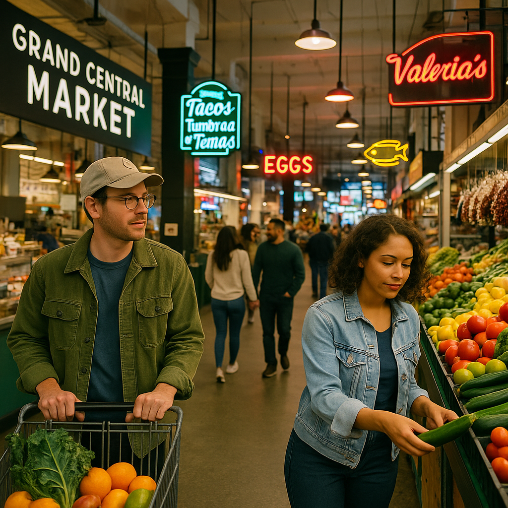 그랜드 센트럴 마켓 이미지