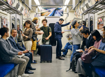  스마트폰-고개숙인사람들 