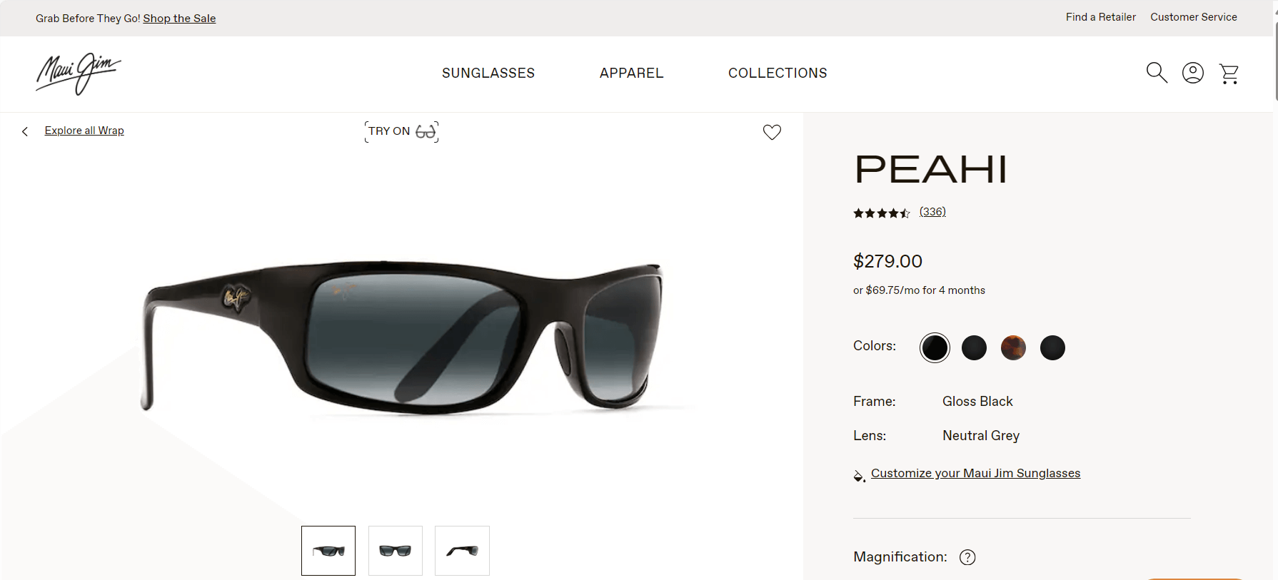 Maui Jim Peahi