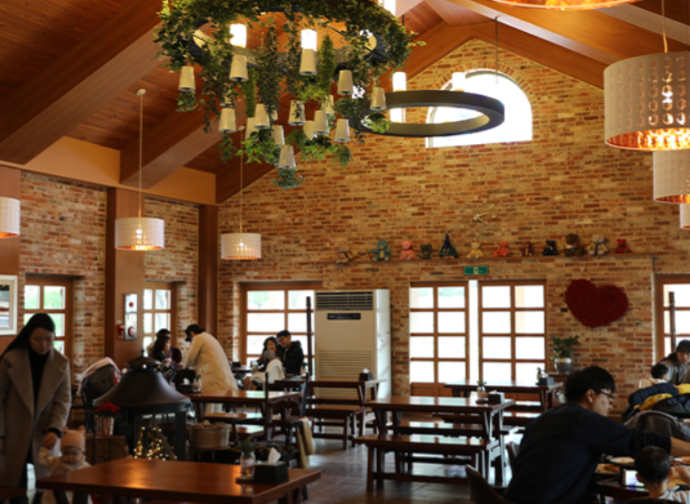 베어트리파크 부대시설