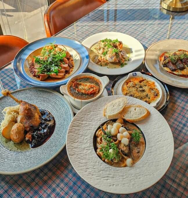 황리단길레스토랑메뉴