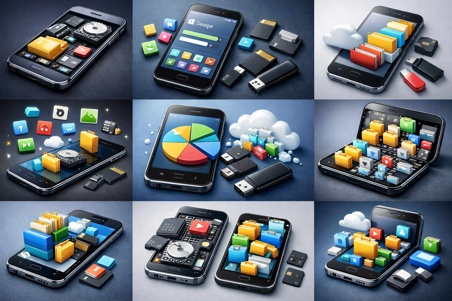 스마트폰저장공간