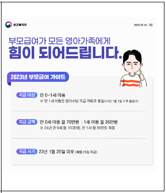 부모급여