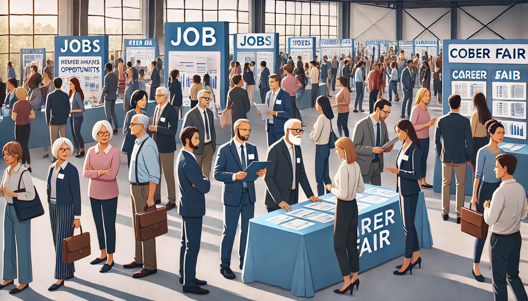 50 중장년 취업박람회