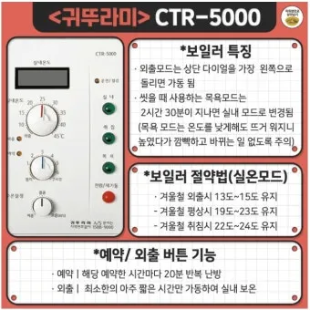 난방비 절약 보일러온도 외출모드 문풍지 단열 커튼 설치법_16