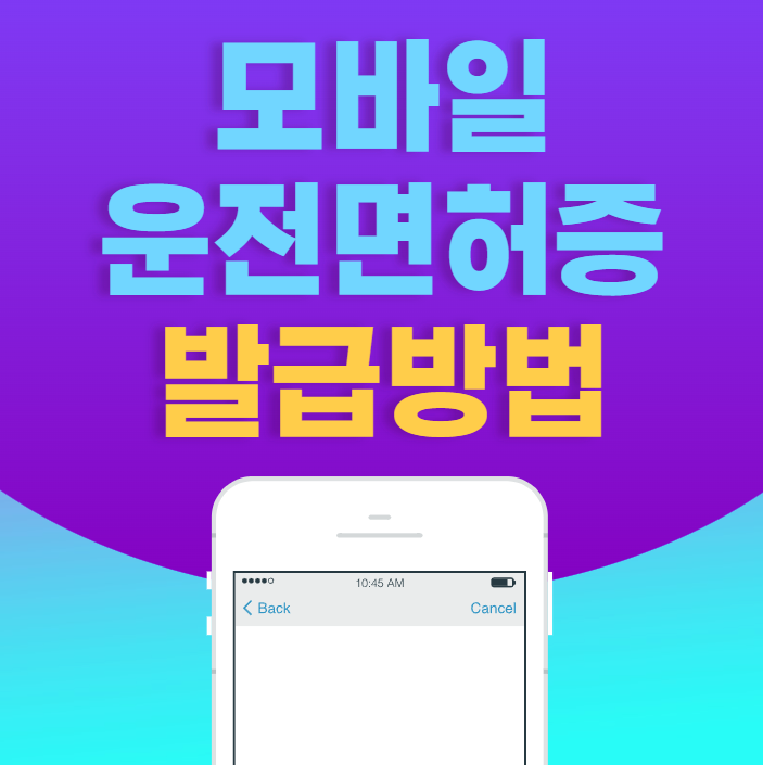 모바일 운전면허증 발급방법 | 비용, 효력, Q&A