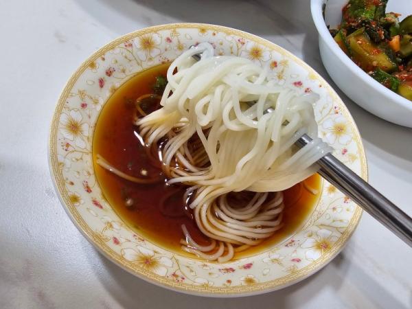 간장국수
