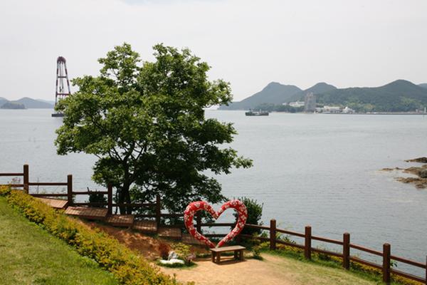 통영 이순신공원 수국 구경 주차