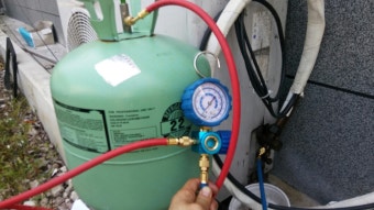 에어컨 냉매교체 지금이 적기!