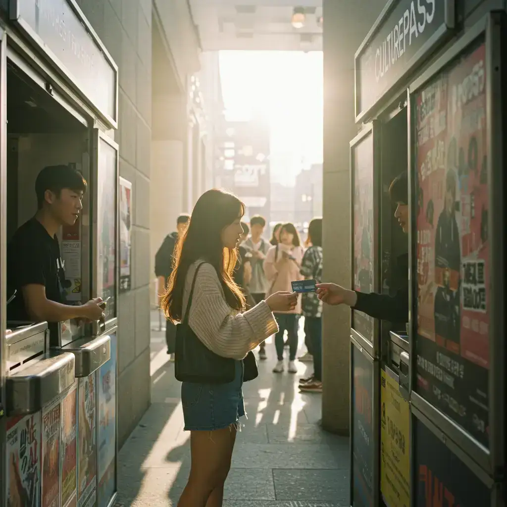 문화누리카드 캐리비안베이 할인 방법