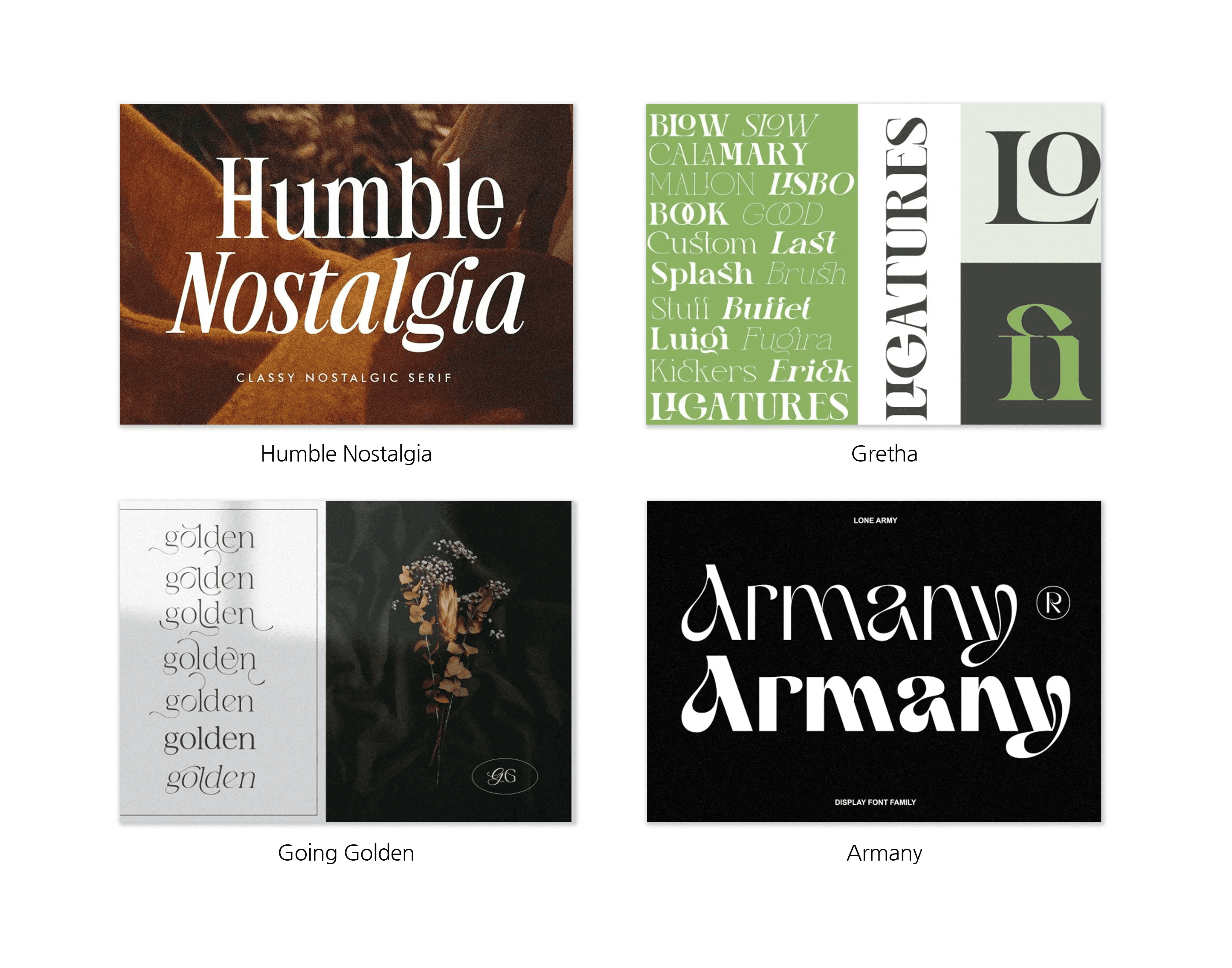 2024-font-trend-mixed-weight-typography-humble-nostalgia-font-and-gretha-font-and-going-golden-font-and-armany-font
