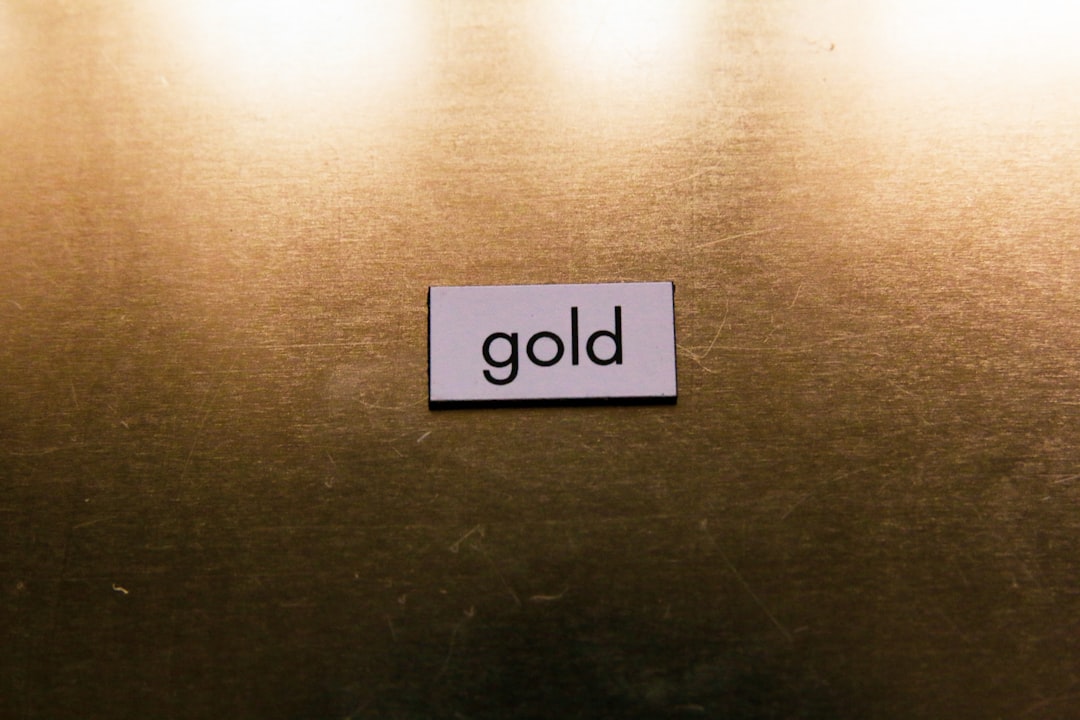 Gold.