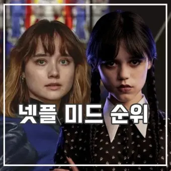 넷플릭스 순위 미드 추천 알아보기 드라마_2