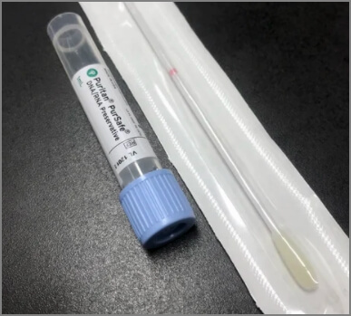 선별진료소 진행과정