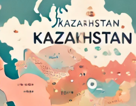 중앙아시아-지도보기