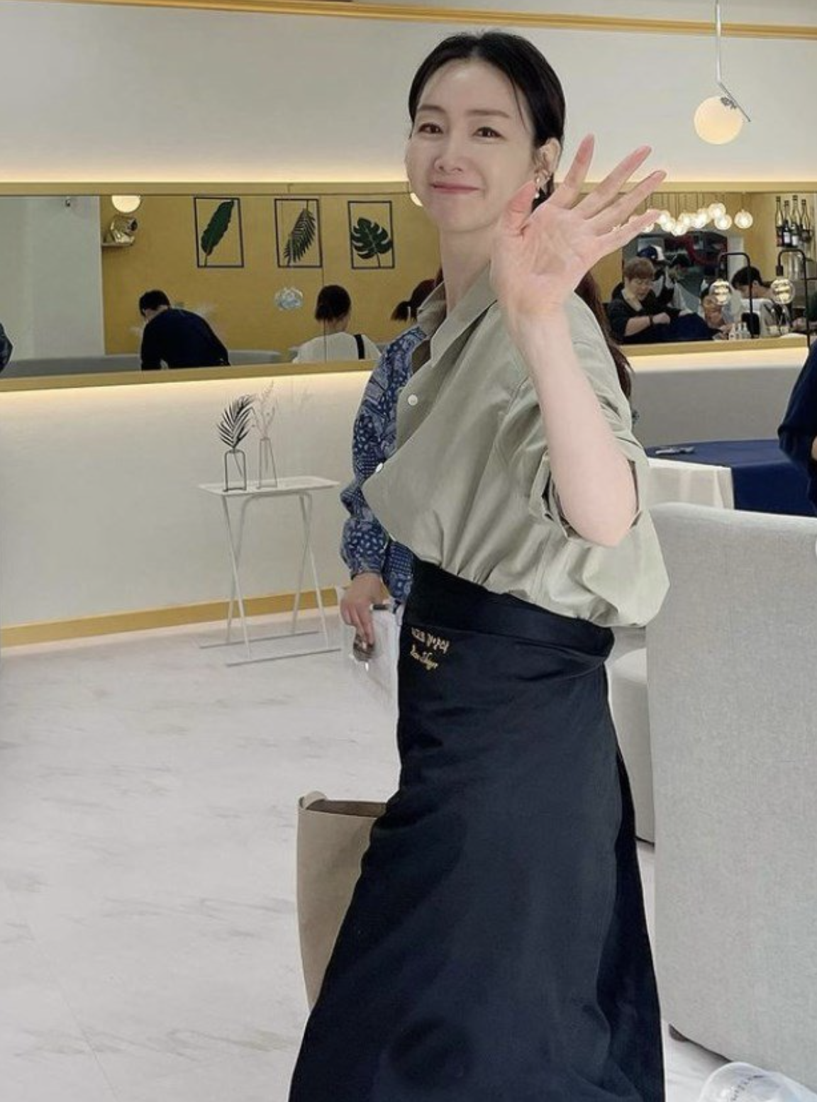 최지우 일상