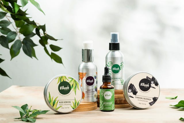 건강한 미용 피부관리