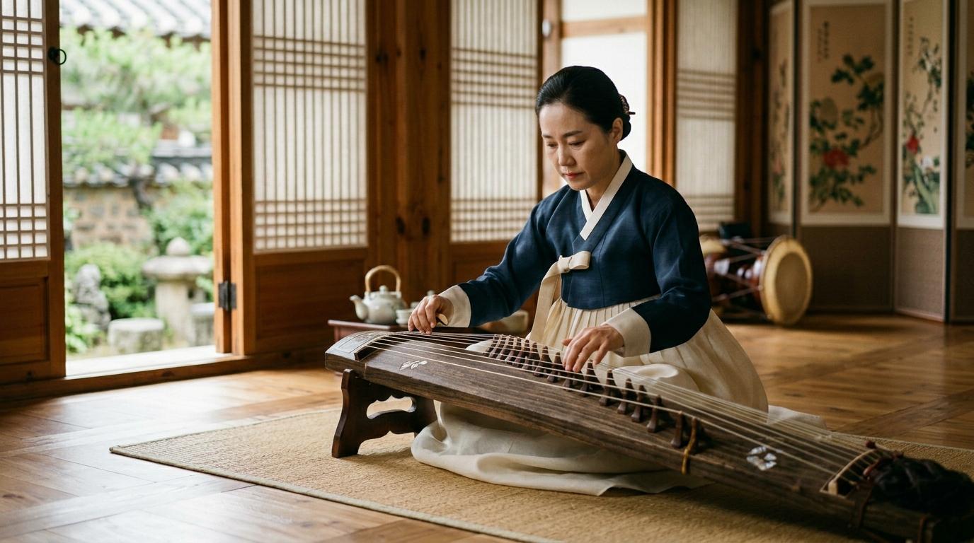 거문고
