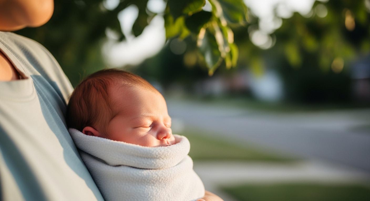 신생아 첫외출시기