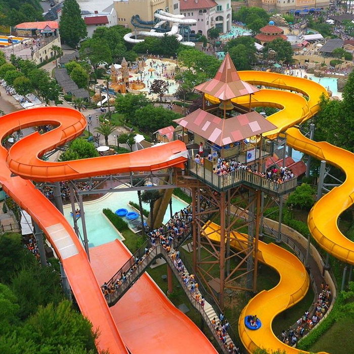 캐리비안베이 놀이기구