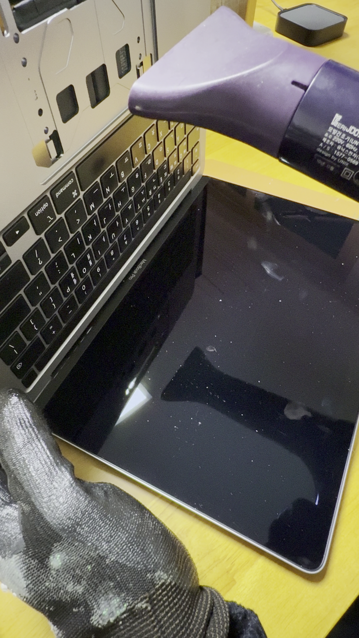 macbookpro 2020 13-inch intel battery repair