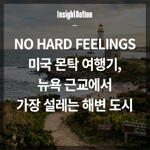 No Hard Feelings 미국 몬탁 여행기