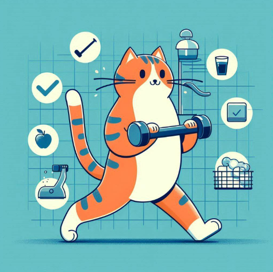 습한 여름, 고양이 관리 생활 팁 10가지