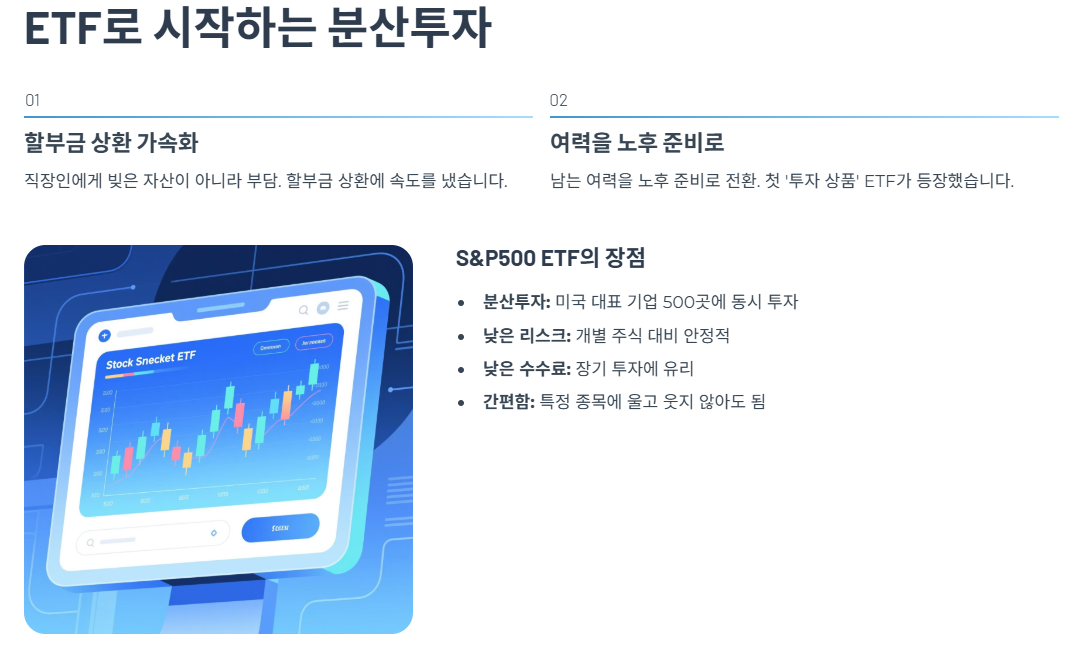 ETF로 시작하는 분산투자
