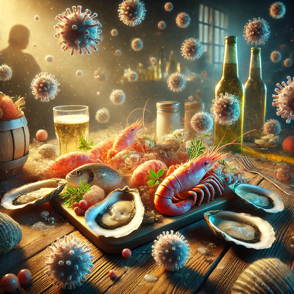 노로바이러스와 관련된 사진