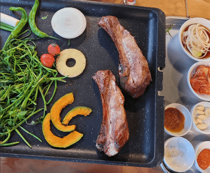 생방송투데이 가마호크 스테이크 양평 맛집