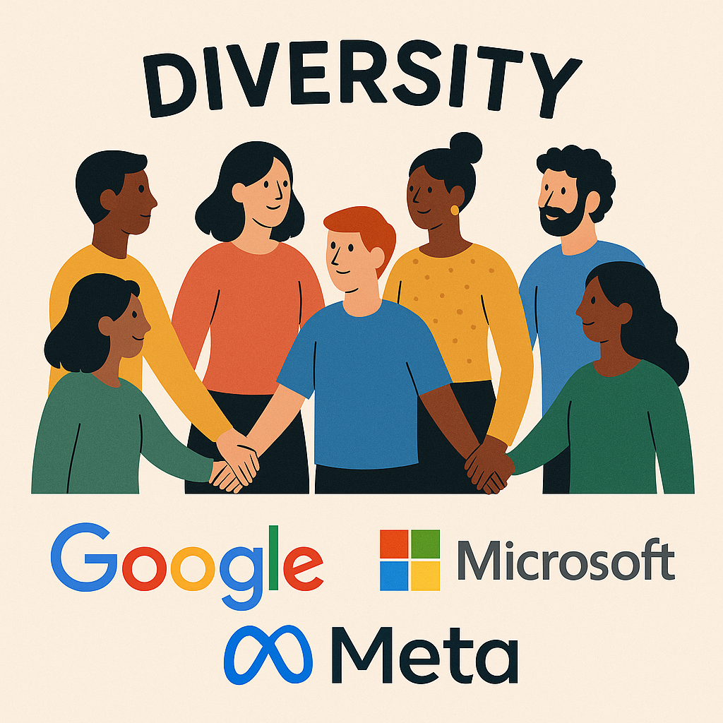 구글·마이크로소프트·메타, DEI 보고 중단의 배경과 파장