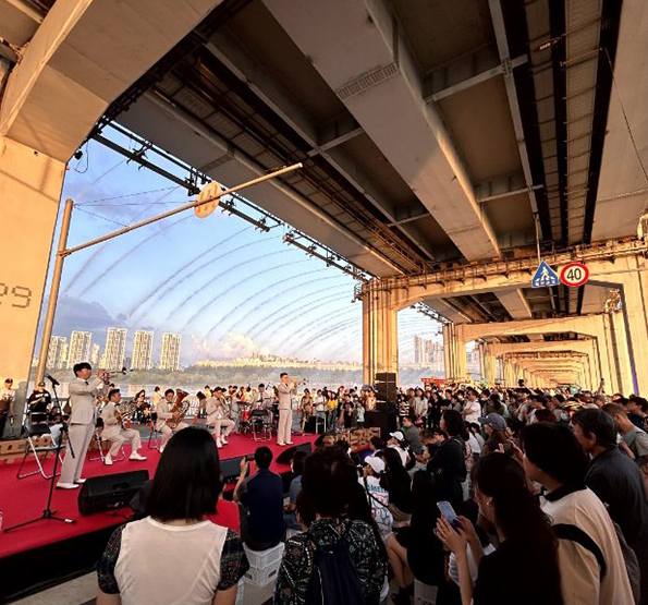 잠수교 뚜벅뚜벅 축제