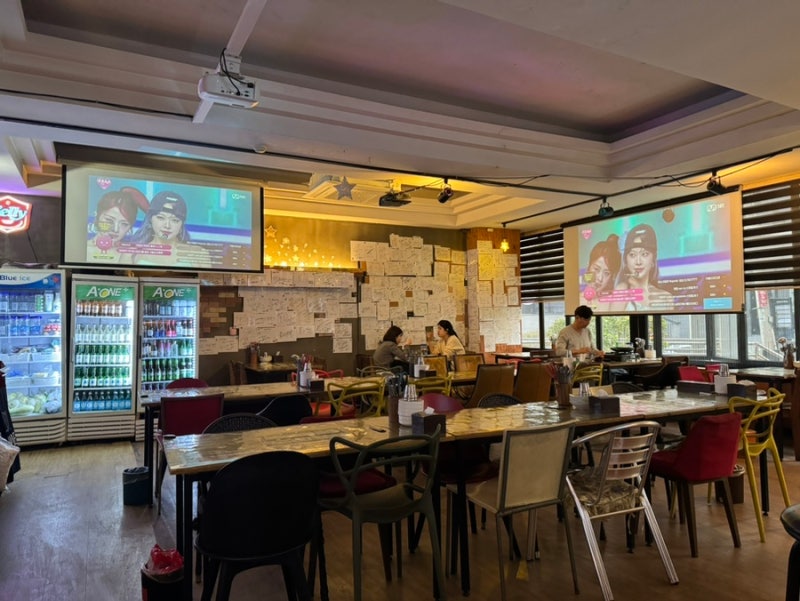 논현동 영동시장 꽃새우 '얼짱포차'