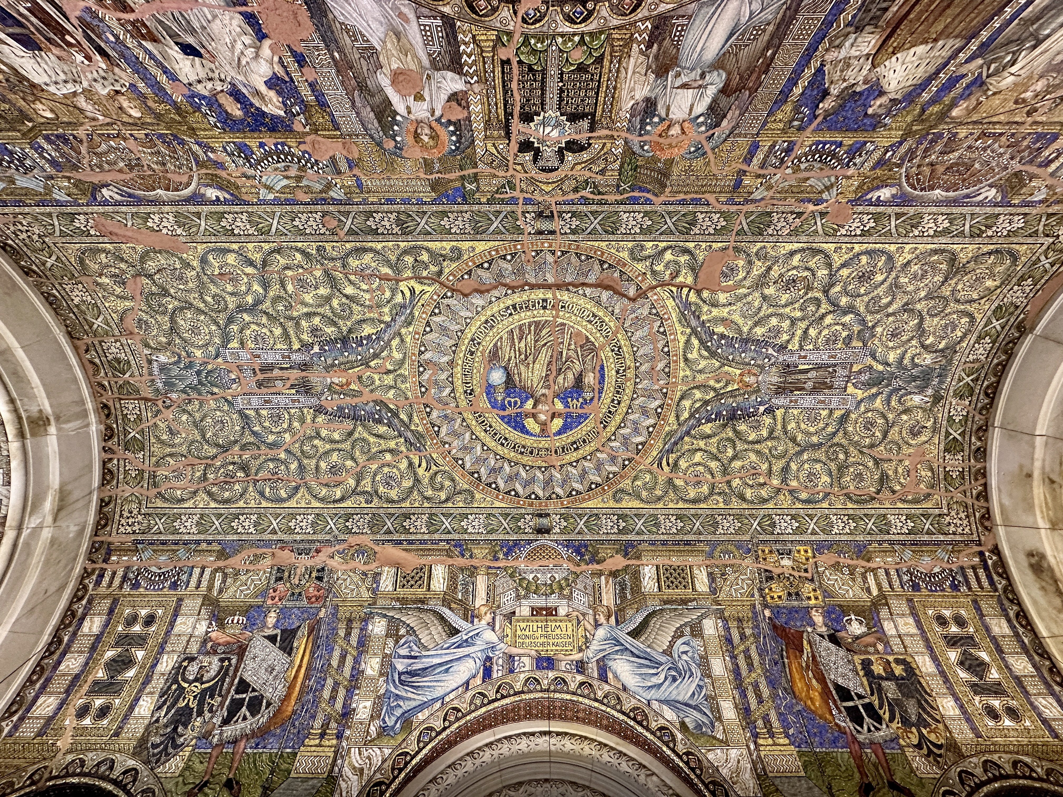 카이저 빌헬름 기념 교회 모자이크