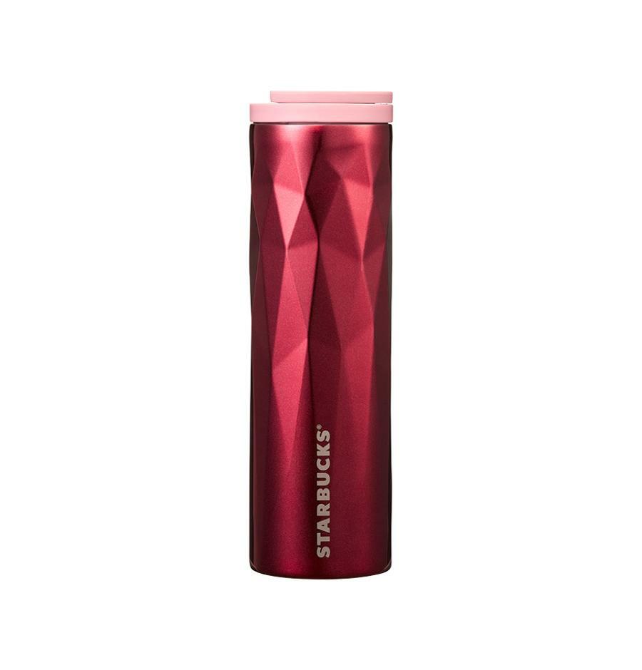 럼버스 핑크 텀블러 473ml