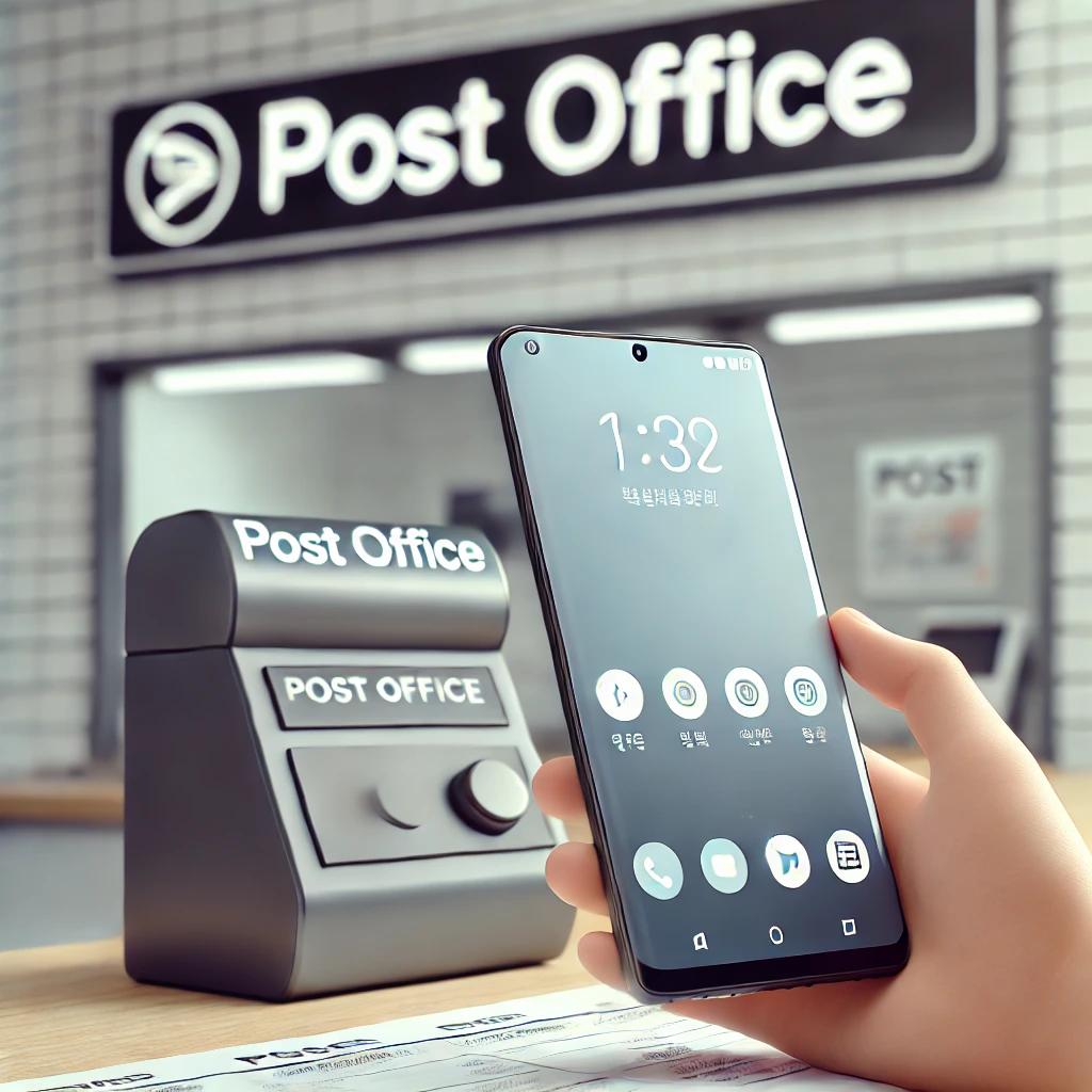 우체국 알뜰폰 단말기