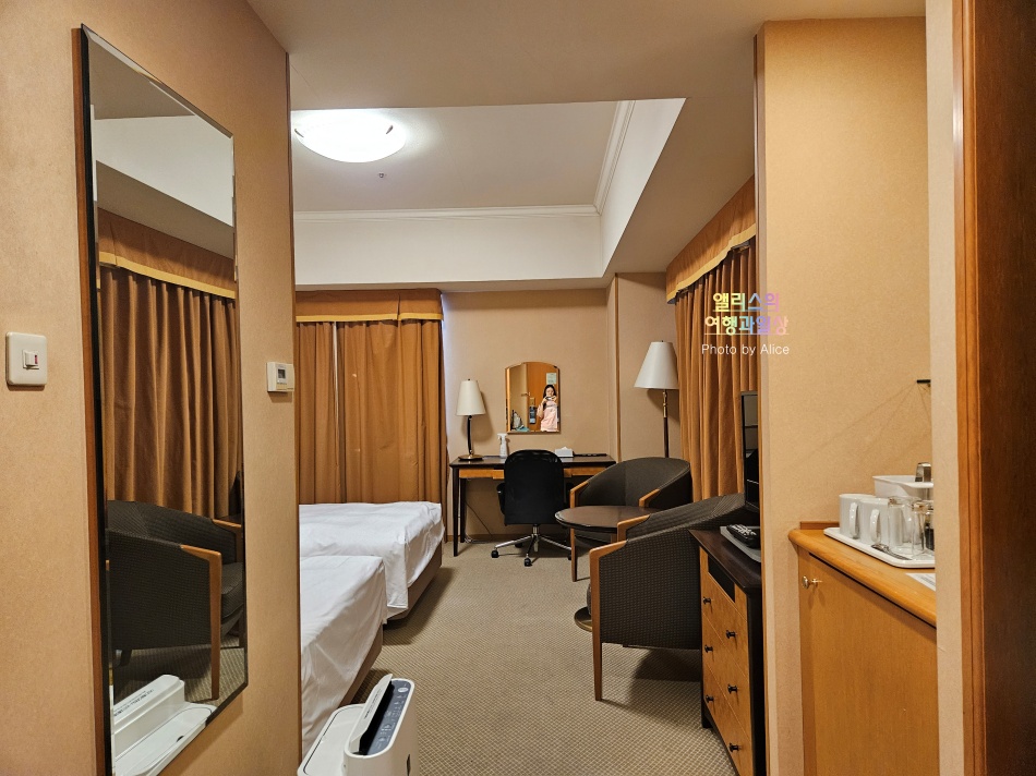 아나 크라운 플라자 도야마 호텔 더블 프리미엄 룸 투숙후기