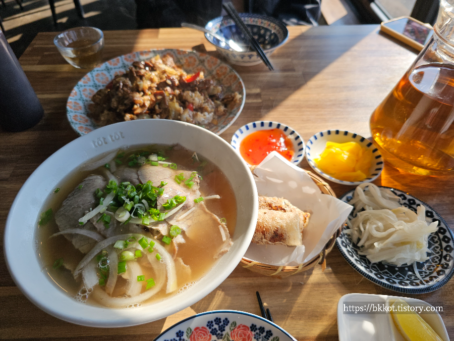 제주 베트남음식 맛집 - 똣똣