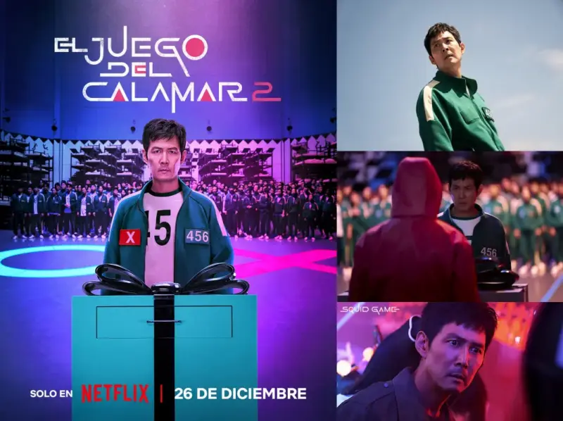 오징어 게임 시즌2에서 참가자 456번이자 성기훈 역을 맡은 이정재