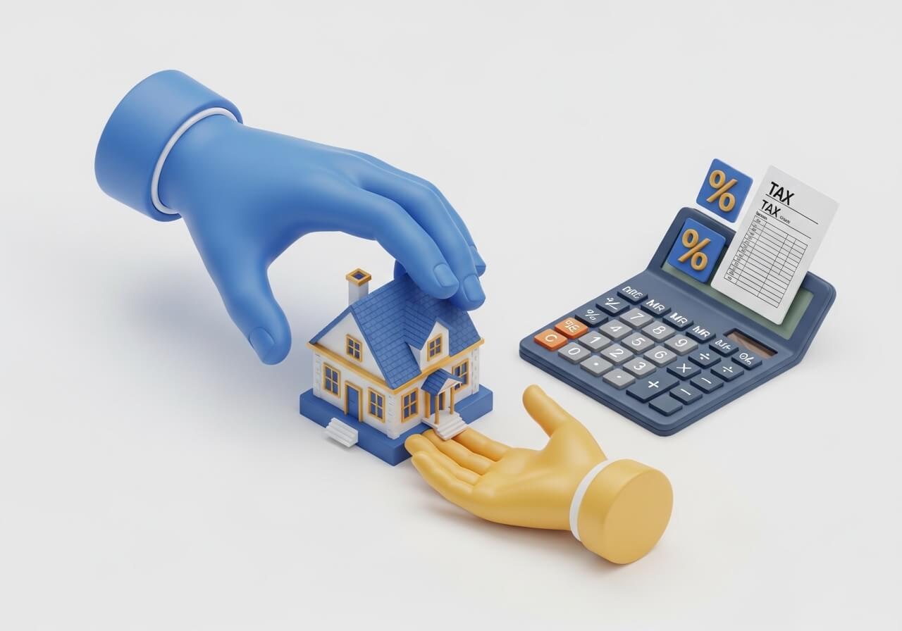 주택 증여시 취득세율