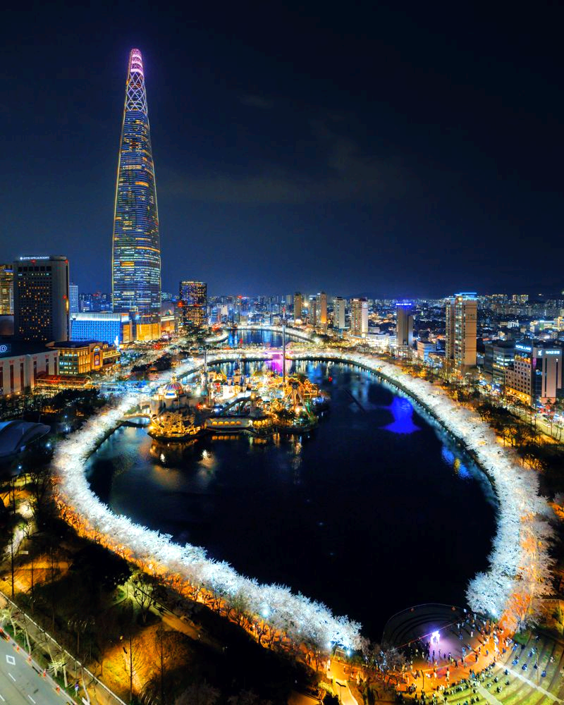 석촌호수 벚꽃축제