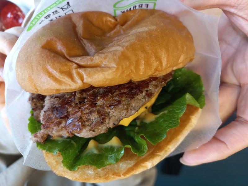 프랭크버거 레귤러 단품