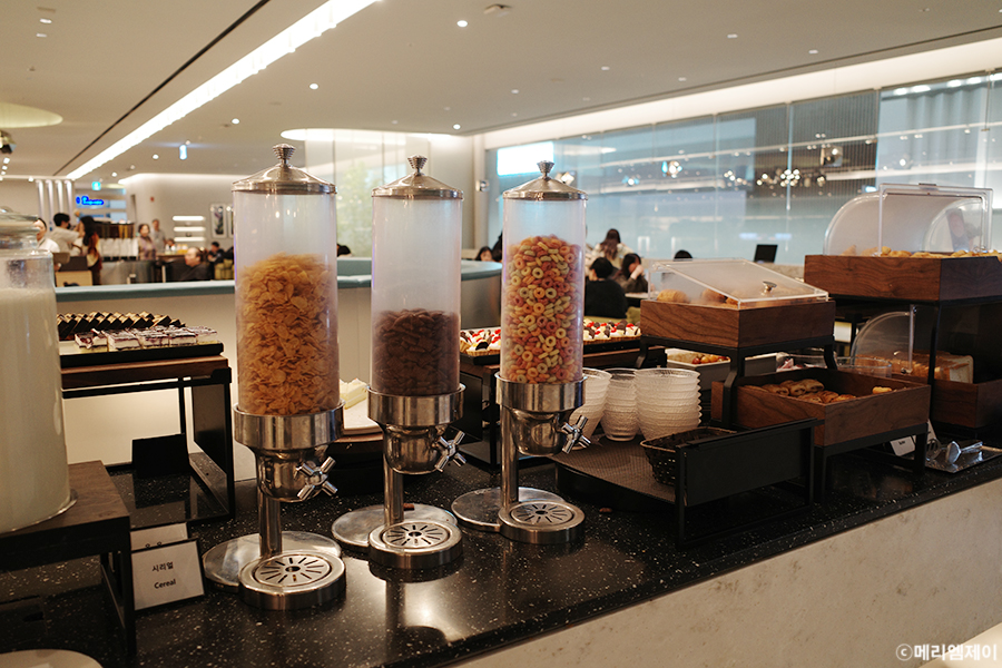 인천공항 마티나라운지 음식12