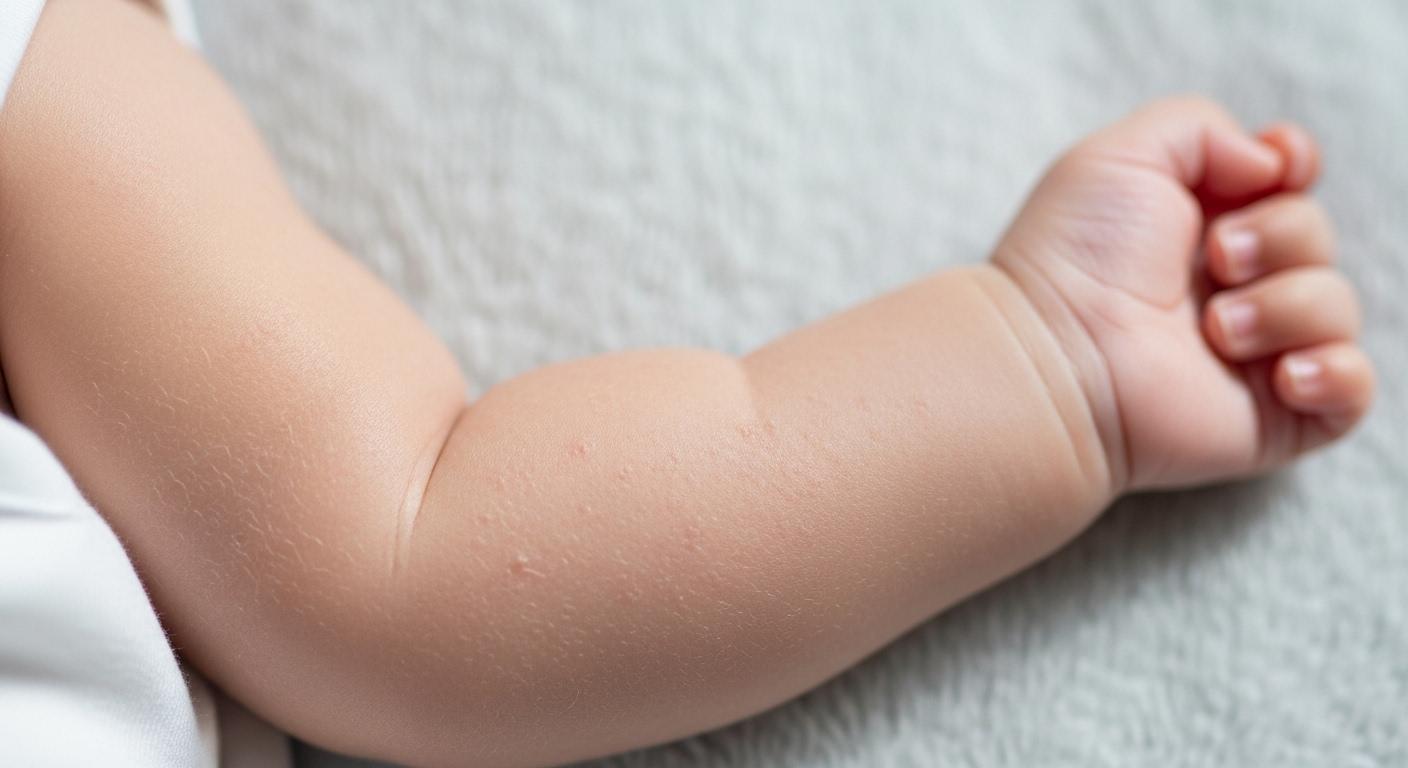 아기 피부 건조 오돌토돌