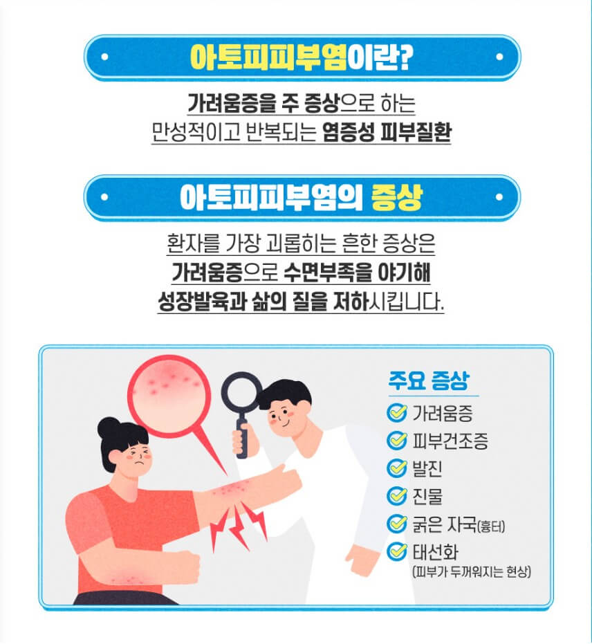 아토피피부염의 근본 원인과 효과적인 치료 방법